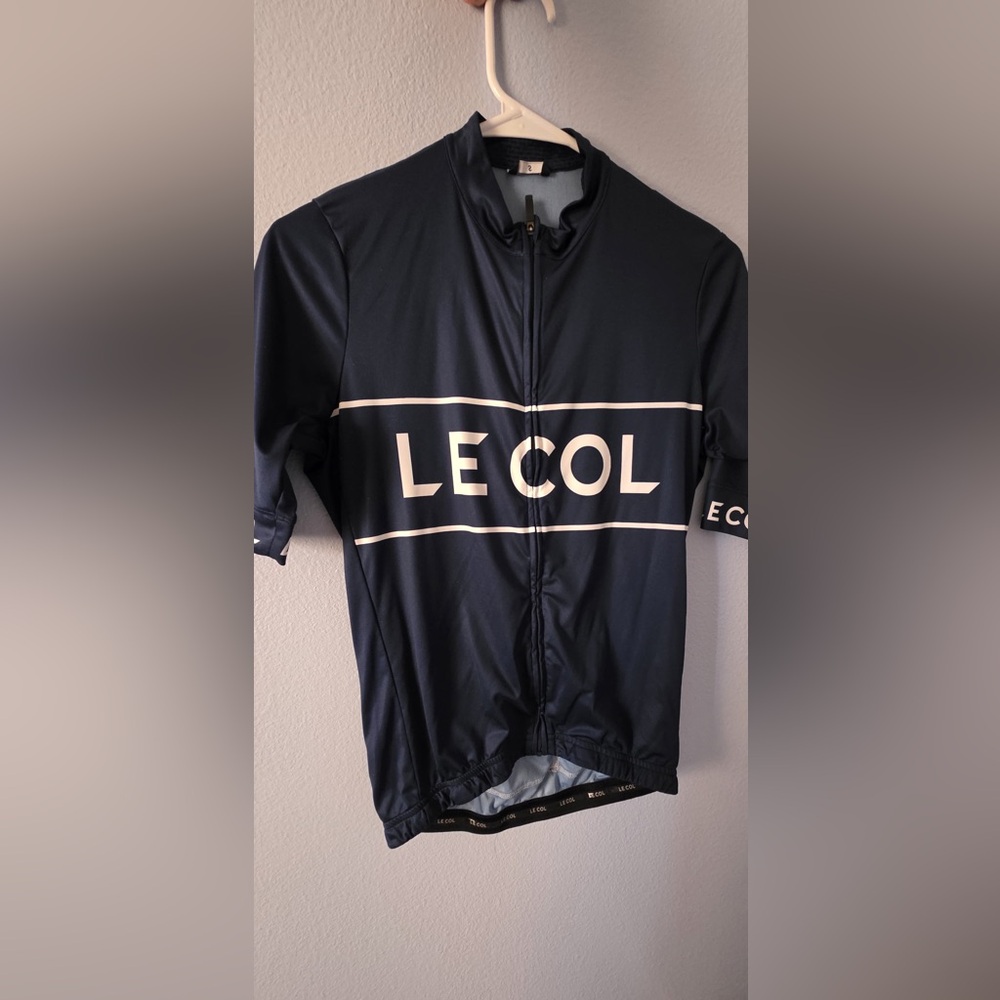 Le Col Navy Cycling Jersey